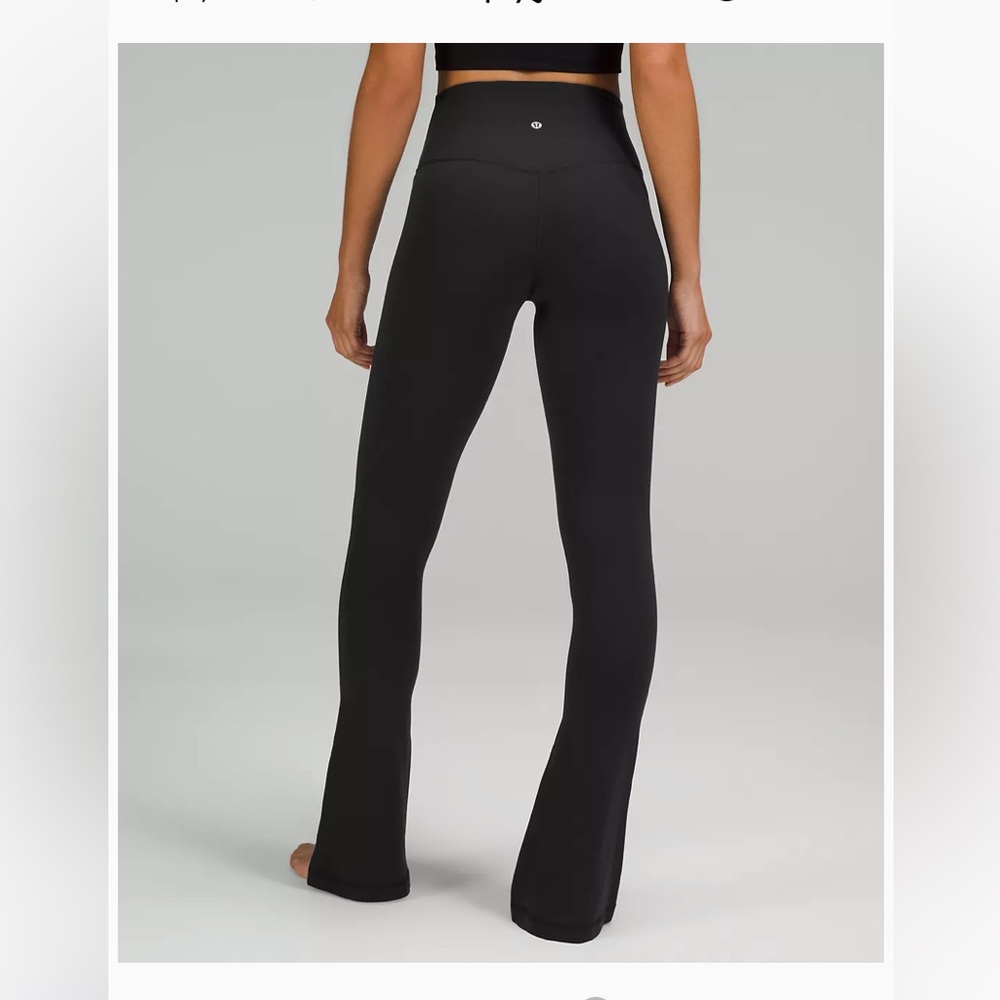 Lululemon Align Highrise Mini Flare Pant
